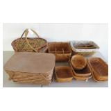 Wooden Baskets in Assorted Sizes