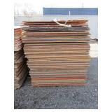 Over 80 Sheets of 7/16th Wafer Board -Some Plywood
