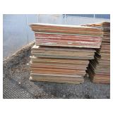 Over 80 Sheets 7/16 Wafer Board-Some Plywood