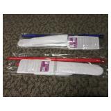 2) New Flexi-Reach Duster W/Removable Microfiber