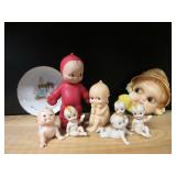 Kewpie Dolls, Plate, Campbell