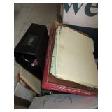 Envelopes, Files Folders