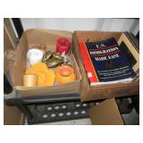 Assorted Books, Decor, Scenic Pictures