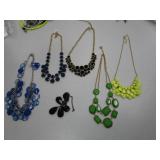 Large Bead Necklaces