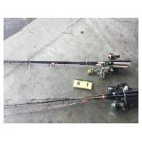 Fishing Poles. Poor to Fair Condition Fishing Poles. Poor to Fair Condition