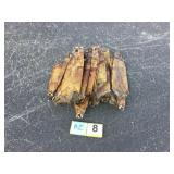 25 muskrat pelts 25 muskrat pelts