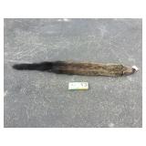 Fisher hide, skinned Fisher hide, skinned