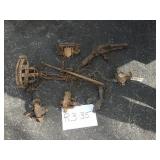 group of leg hold traps group of leg hold traps