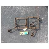 Traps, 2 body grip traps Traps, 2 body grip traps