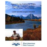 Snake River Float Trip for Two