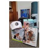 Toning Band, Jump Rope, Ab Wheel, Kettle Bell, Mat