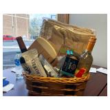 Wine, Salame, Cutting Board, Knife, Corkscrew