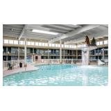 Pool Birthday Party at the Clarion Inn