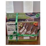 5-Piece Stainless Steel BBQ Tool Set,