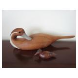 Wooden Duck Figurines