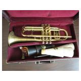 Elkhart Trumpet With Case