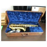 Elkhart Saxophone With Case