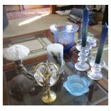 Various Styles Candle Holders, Candle, Bunny