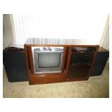Fisher Stereo System With Speakers, Toshiba DVD /