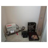 Chinon Whisper Black Silent Dual 8 Movie Projector