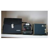 Agfa Ansco Vintage Box Camera, Chinon 753 XL