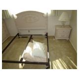Broyhill Queen Bedframe / Headboard, Nightstand,