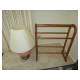 Blanket Rack, Lamp