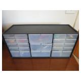 Trinket Box With Caravelle Watch, Various Earrings