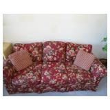 Broyhill Studio Floral Sofa