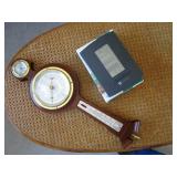 Taylor Weather Station Barometer, Thermometer,