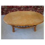 Rattan Coffee Table