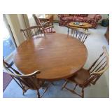 Vintage Dining Table (100+) Years Old, 4) Vintage
