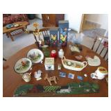 2) Hassenpflug Colelctor Rooster Plates, Rooster /