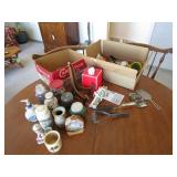 Various Kitchen Utensils, Poppytrail Bowl, Coaster