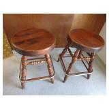 2) Barstools