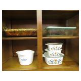 Corning Ware Dishes