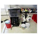 Cuisinart Coffee Maker, Krups Coffee Bean Grinder