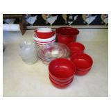 Candy Apple Noble Excellence Bowls, Mixing Bowls