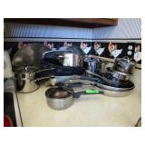 Farberware Millenium Pans, Roaster, Pizza Pans