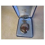 Stone Pendant Necklace