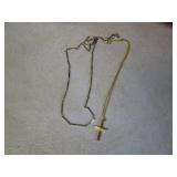 Cross Necklace, Chain Necklace
