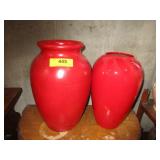 2) Red Pots