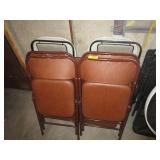 Folding Chairs, Card Tables