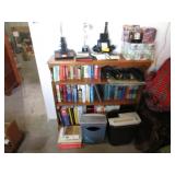 Book Shelf, Books, Paper Shredder, Office Supplies