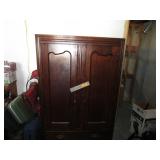 Vintage Armoire