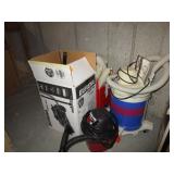 Shop Vac, Aqua Klean Vacuum, Eureka Mighty