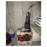 Steam Vac, Dirt Devil, Bissell Big Green Clean