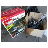 Tor Style Lites Low voltage Lighting, Solar Lights