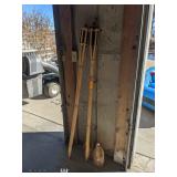 2) Tiki Torches With Torch Oil