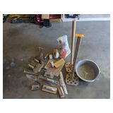 Cement Working Tools